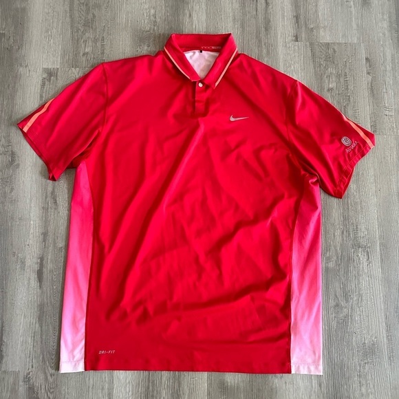 Nike Other - TIGER WOODS COLLECTION nike polo Sz XXL breathable golf ⛳️